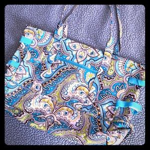 Laura Ashley beach tote